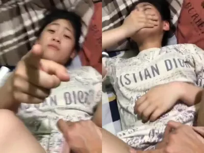 Phát hiện ny quay clip xoạc nhau nhưng không làm được gì vì bận rên