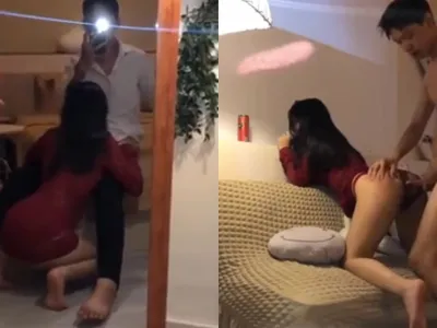 Em thư ký nứng mút cây hàng nhiệt huyết máu lửa