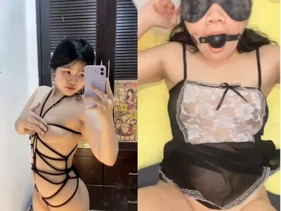 Bạo dâm cô bạn gái vú đẹp trông bộ đồ hầu gái
