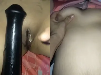 Tình nhân xinh tươi vú to âm đạo múp thẩm du bằng sextoy cực sướng