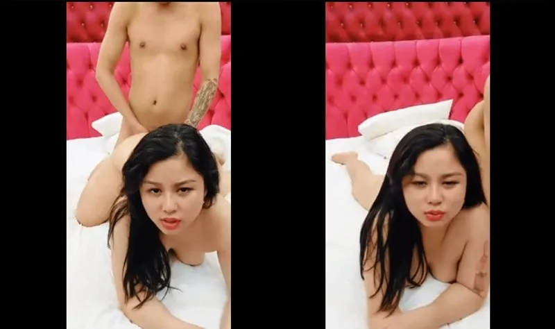 Hai vợ chồng yêu live stream trả bài - 1