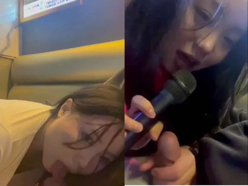 Hát karaoke em cầm nhầm mic thành chim anh rồi liếm luôn