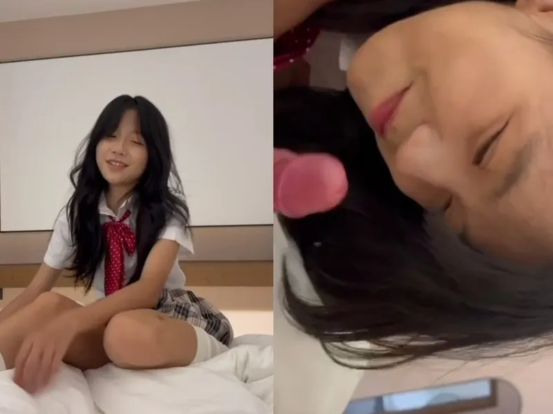 Em loli dễ thương mút củ khoải biến em thành con em đào dam dang p1